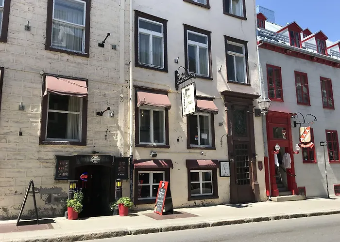 Auberge St-LouisHotel Quebec