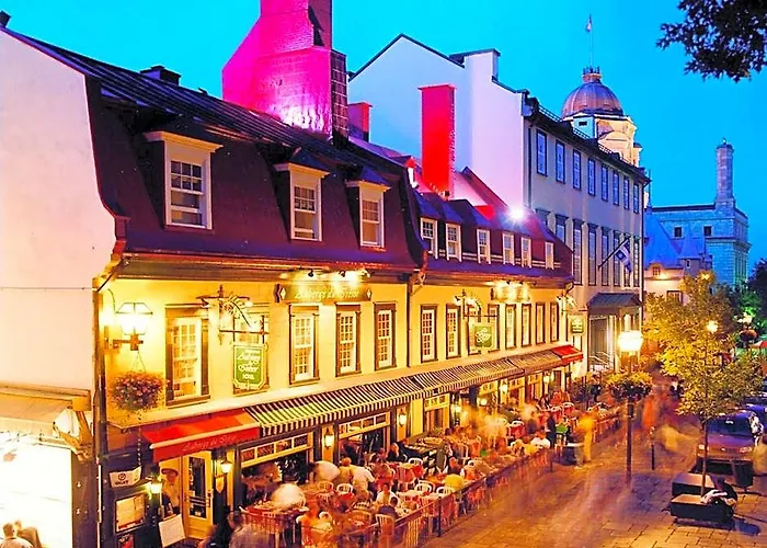 Auberge Du Tresor Quebec City